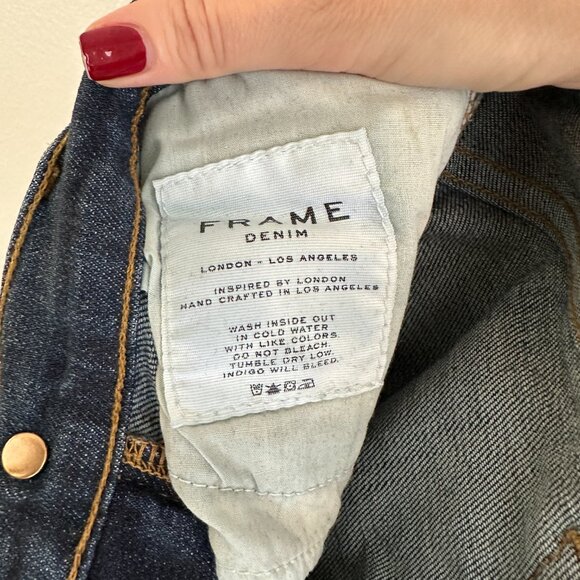 Frame Demin Jeans SZ 24 - Picture 5 of 5